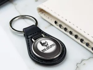 Personalized Keychains Durable Shape Drift Edition